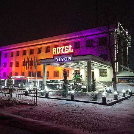 Diyor Hotel Marghilon エクステリア 写真