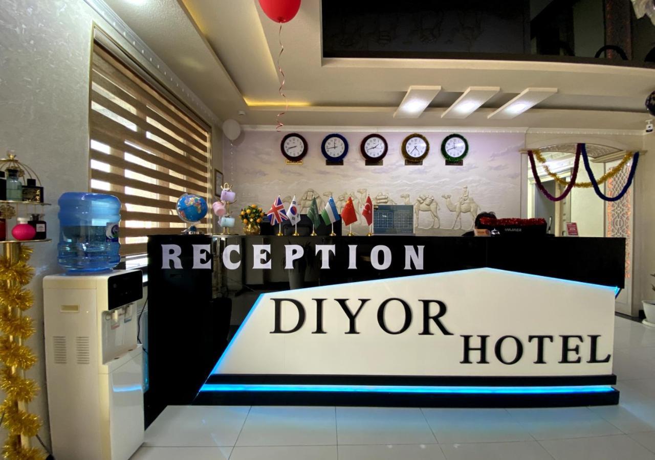 Diyor Hotel Marghilon エクステリア 写真